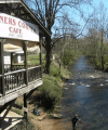 Thumbnail image for Steve Josovitz of The Shumacher Group Sells Turners Corner Cafe on River w/Real Estate & Cabins- Cleveland GA