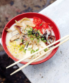 Thumbnail image for Atlanta GA Asian Food Hall National Franchise Ramen Restaurant for Sale @ The Battery – 2023 Net Profit $165K – Owner Financing